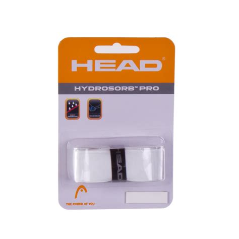 Head Hydrosorb Pro Tennis Replacement Grip White