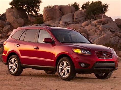 2010 Hyundai Santa Fe Price Value Depreciation And Reviews Kelley