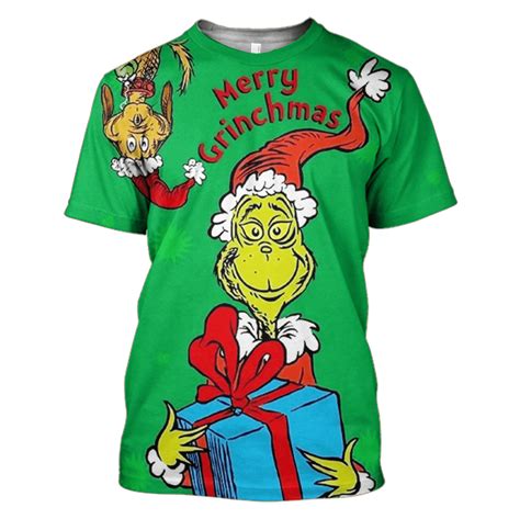 The Grinch Christmas T Shirts Zip Hoodies Apparel Getlovemall Cheap