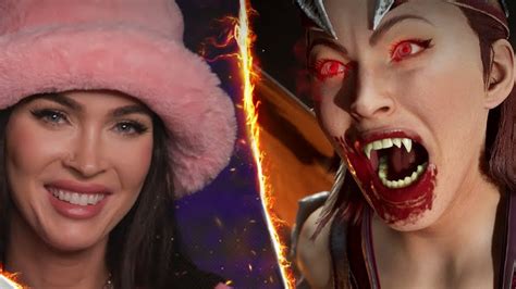 Trailer De Mortal Kombat Revela Megan Fox Como A Vampira De Outworld