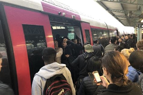 Gr Ve Du Mars Les Pr Visions De Trafic Sncf Dans Le Val D Oise