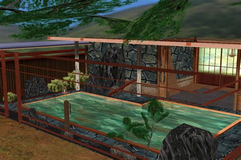 MMD Stage Hot Spring DL By Arisumatio On DeviantArt