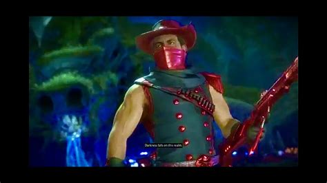 Mortal Kombat 11 Mk11 Erron Black Introduction Dialogues Youtube