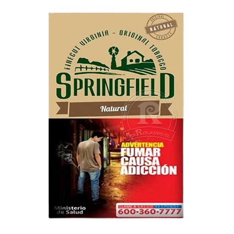 tabaco springfield el duende