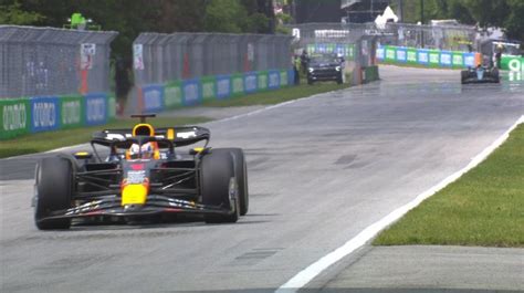 F Rmula Verstappen Gan El Gran Premio De Canad Y Alcanz Una Marca