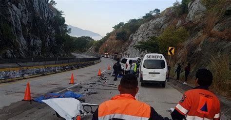 Fatal Accidente En Autopista Del Sol Deja Cinco Fallecidos Diario De