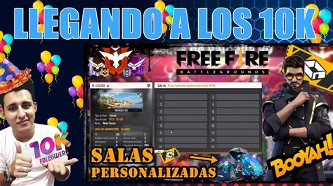 Directo De Free Fire Diamantes Gratis Subs Pvp Salas Privadas