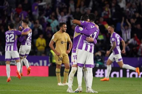 Gonzalo Plata Resalta El Trabajo Del Valladolid Para Conseguir Una