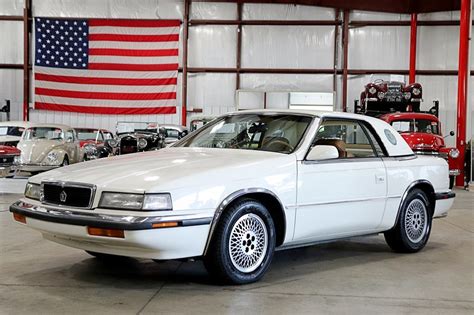 1990 Chrysler Tc By Maserati Gr Auto Gallery