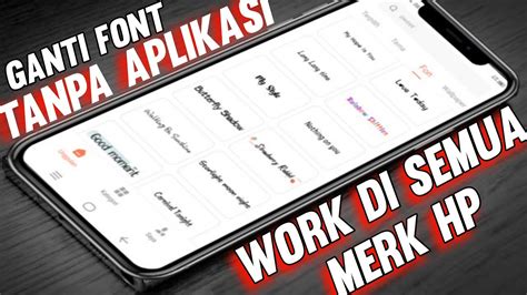 CARA MENGUBAH FONT BERBAYAR VIVO JADI GRATIS TANPA APLIKASI TAMBAHAN