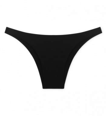 Classic Brief Hipster Bikini Swimsuit Bottom For Women Black CE SCYS