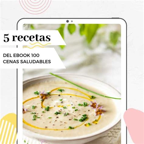 Revista Clara On Instagram Recetas Del Ebook Cenas