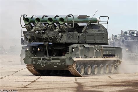 9a316 Transporter Erector Launcher And Transloader For Buk M2