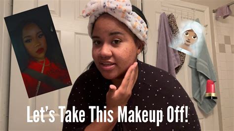 Get Unready With Me How I Remove My Makeup Youtube