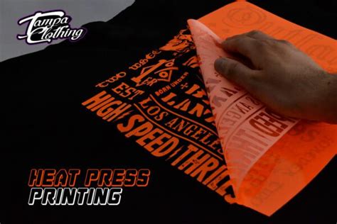 11 Types Of Shirt Printing Process Choose The Best One