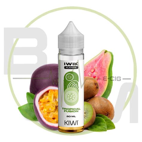 Tropical Fusion Iwik Aroma Ml Shot Bymed E Cig