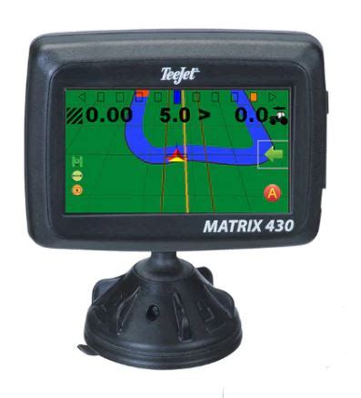 TeeJet Matrix Guidance | Spray Equipment | Precision Ag | Matrix 570G ...