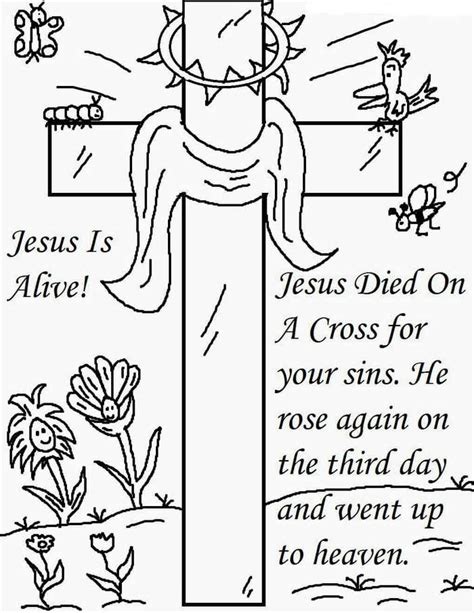 Printable Easter Coloring Pages Pdf Coloringfolder