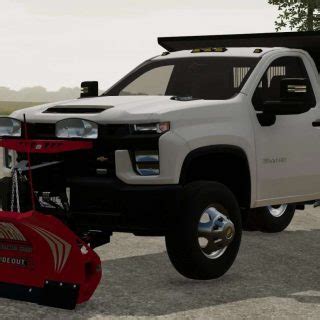 Chevy Silverado Hd Dump Truck V Fs Mod Farming