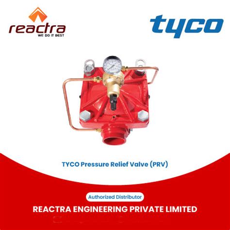 Tyco Pressure Relief Valve Rv 1a At 16500000 Inr In Chennai