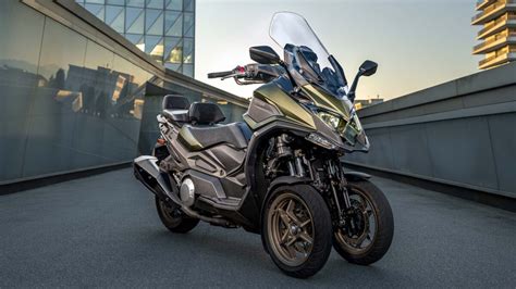 Kymco Cv La Apuesta Definitiva Por El Scooter De Tres Ruedas Del