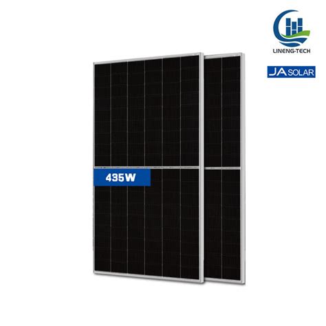 Ja Solar Pv Panel W Mbb Half Cell Module Jam S Mr Solar