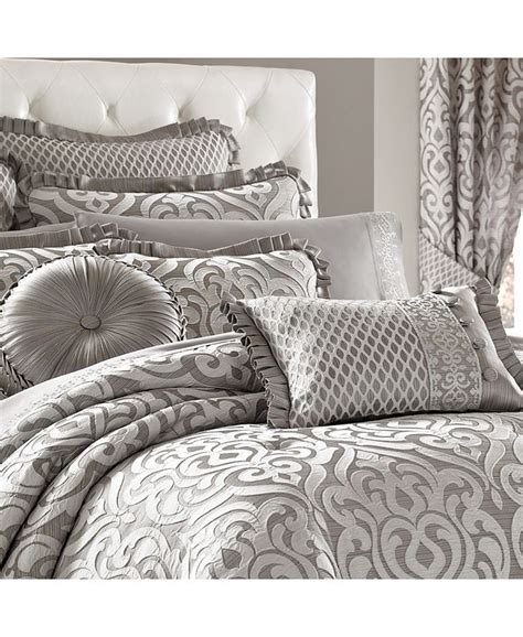 J Queen New York J Queen Luxembourg King 4pc Comforter Set And Reviews Comforter Sets Bed