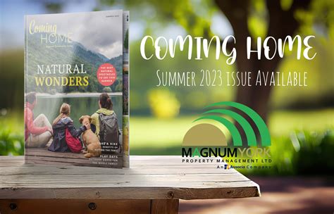The Summer 2023 Issue of "Coming Home" Magazine is now available [FREE