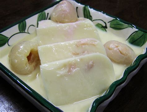 Resepi Puding Laici Susu Yang Mudah Dan Sedap Panas