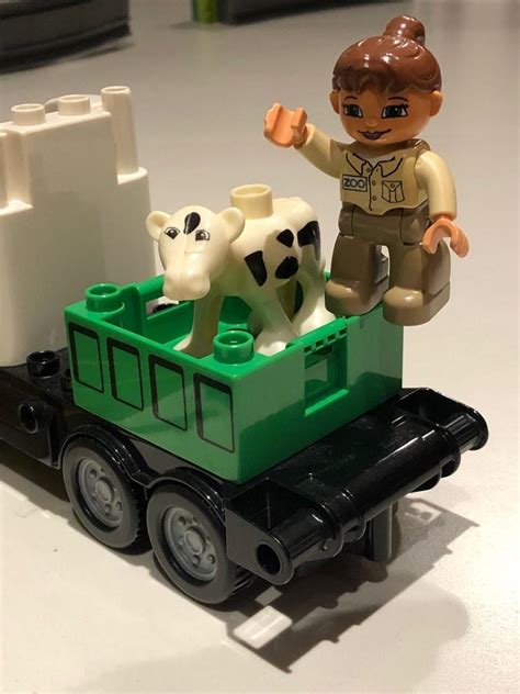 Duplo Zoo Keeper Set Hobbies And Toys Toys And Games On Carousell