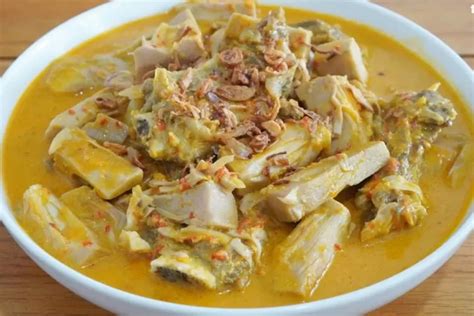 Resep Gulai Nangka Muda Khas Padang Yang Cocok Untuk Makan Siang Yang