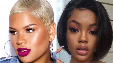 Slayed And Chic 2023 Short Haircuts For Black Women Youtube