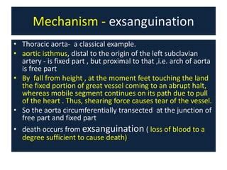 Traumatic heart injuries a brief | PPT