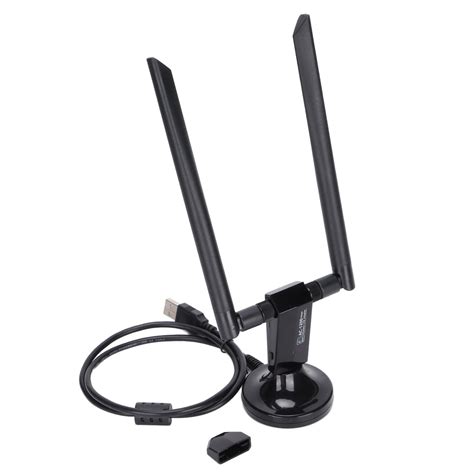 2024 Wireless Network Card 1200mbps Long Range Dual Band Wireless Usb Wifi Adapter For Pc