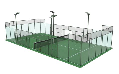 Modelo Club Padel Canchas