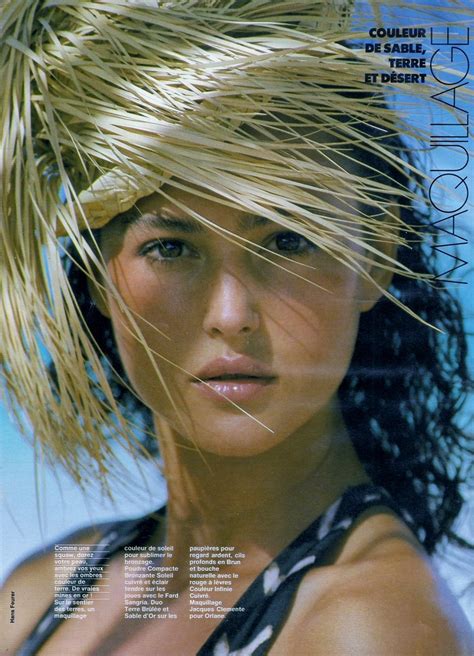 The Original Supermodels Elle France 1988 Star Model Monica