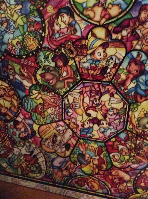 Tenyo Disney All Characters Stained Glass Jigsaw Puzzle 2000 Piece New