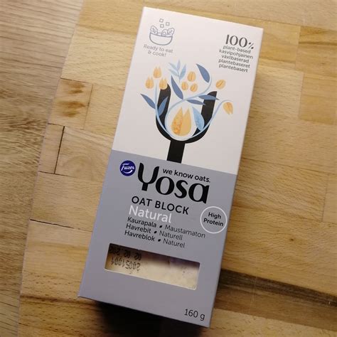 Yosa Oat Block Natural Reviews Abillion