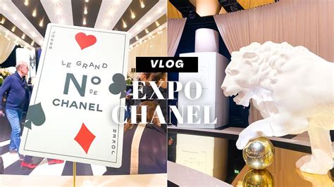 VLOG EXPO CHANEL Le grand numéro de Chanel à Paris La gazette