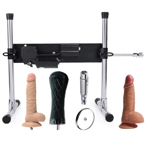 Sex Machine Adjustable Angle And Thrusting Love Machine With Multiple