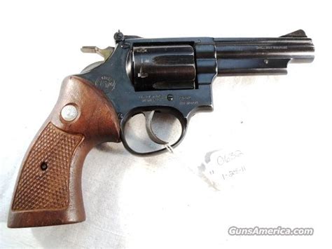 Taurus 357 Magnum Model 66 Blue 4 For Sale At Gunsamerica