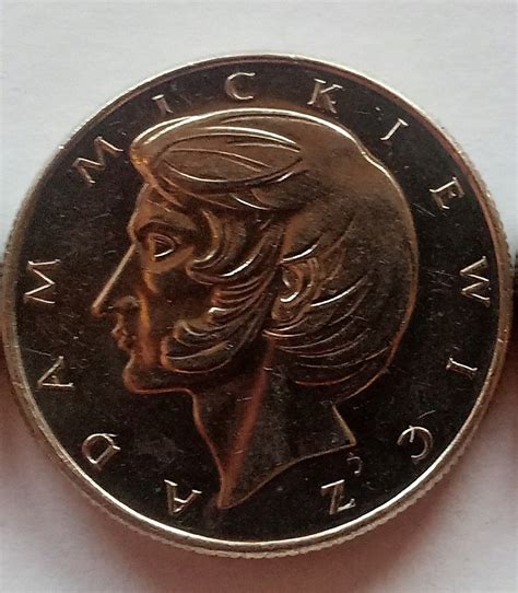 10 ZŁ ZŁOTYCH MICKIEWICZ 1975 PRL WYŚMIENITY 12658472191