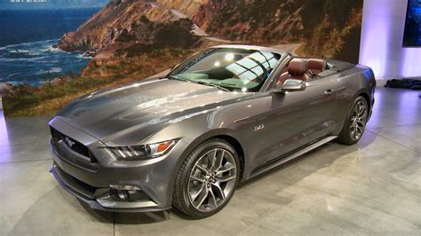 2015 Mustang GT Convertible Technical Review And Price TechGangs