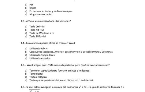 Introducción A La Informática Ejercicios Y ExÁmenes Resueltos