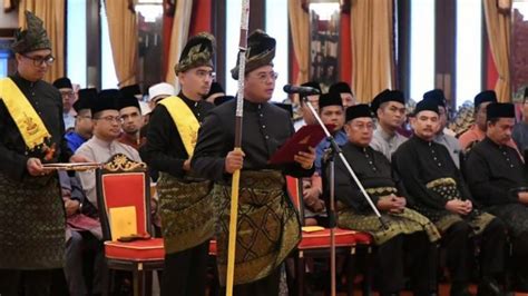 Amirudin Angkat Sumpah Mb Selangor Bagi Penggal Kedua Tvs