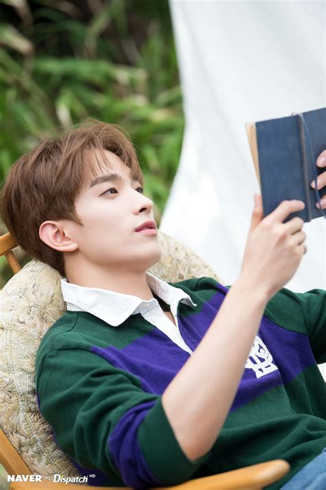 Seventeen Dk 3rd Album An Ode Jacket Shooting By Naver X Dispatch