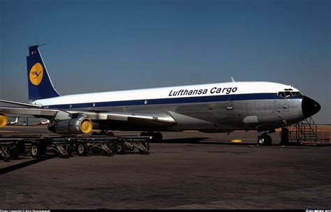 Boeing 707 330C Lufthansa Cargo Aviation Photo 0644031 Airliners