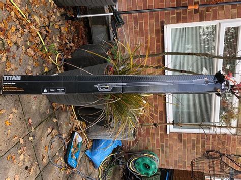 New Boxed Titan Telescopic 750w Pole Saw In Bransgore Dorset Gumtree