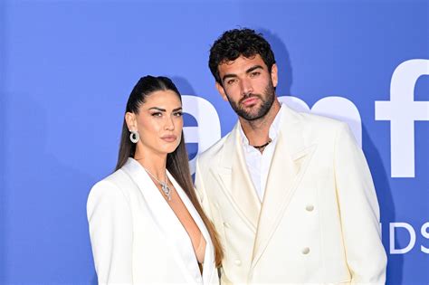 Matteo Berrettini Avrebbe Un Nuovo Amore Dopo Melissa Satta Visto Con