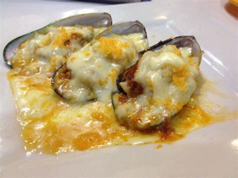 Baked Cheese Mussels At Pp Cafe Pelita Miri